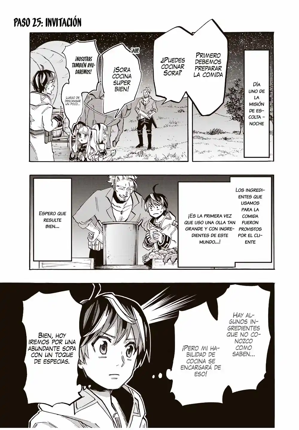 Isekai Walking capítulo 25, página 2