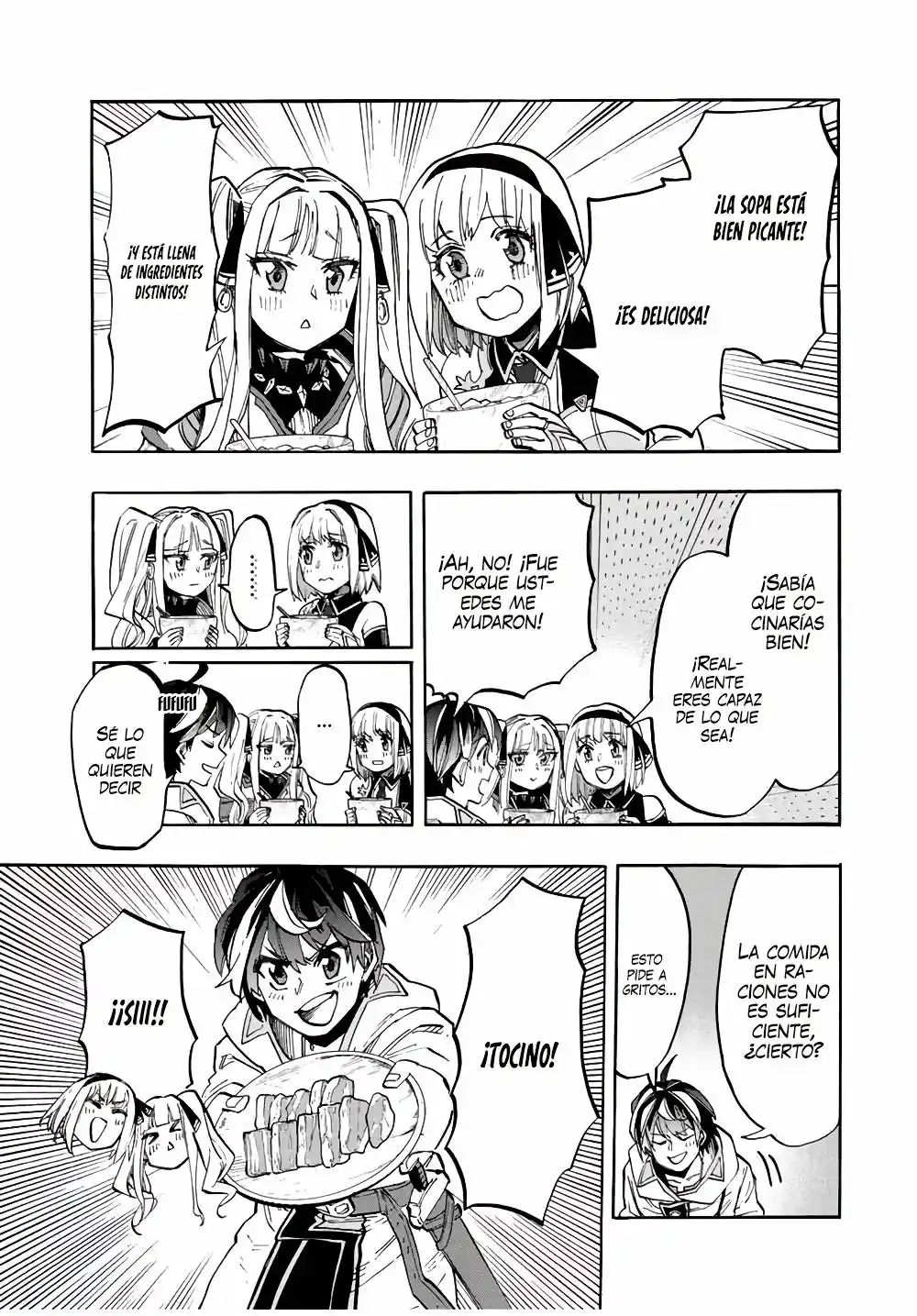 Isekai Walking capítulo 25, página 4