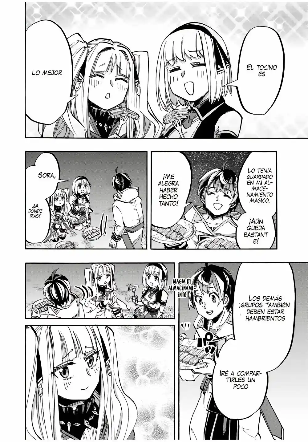 Isekai Walking capítulo 25, página 5