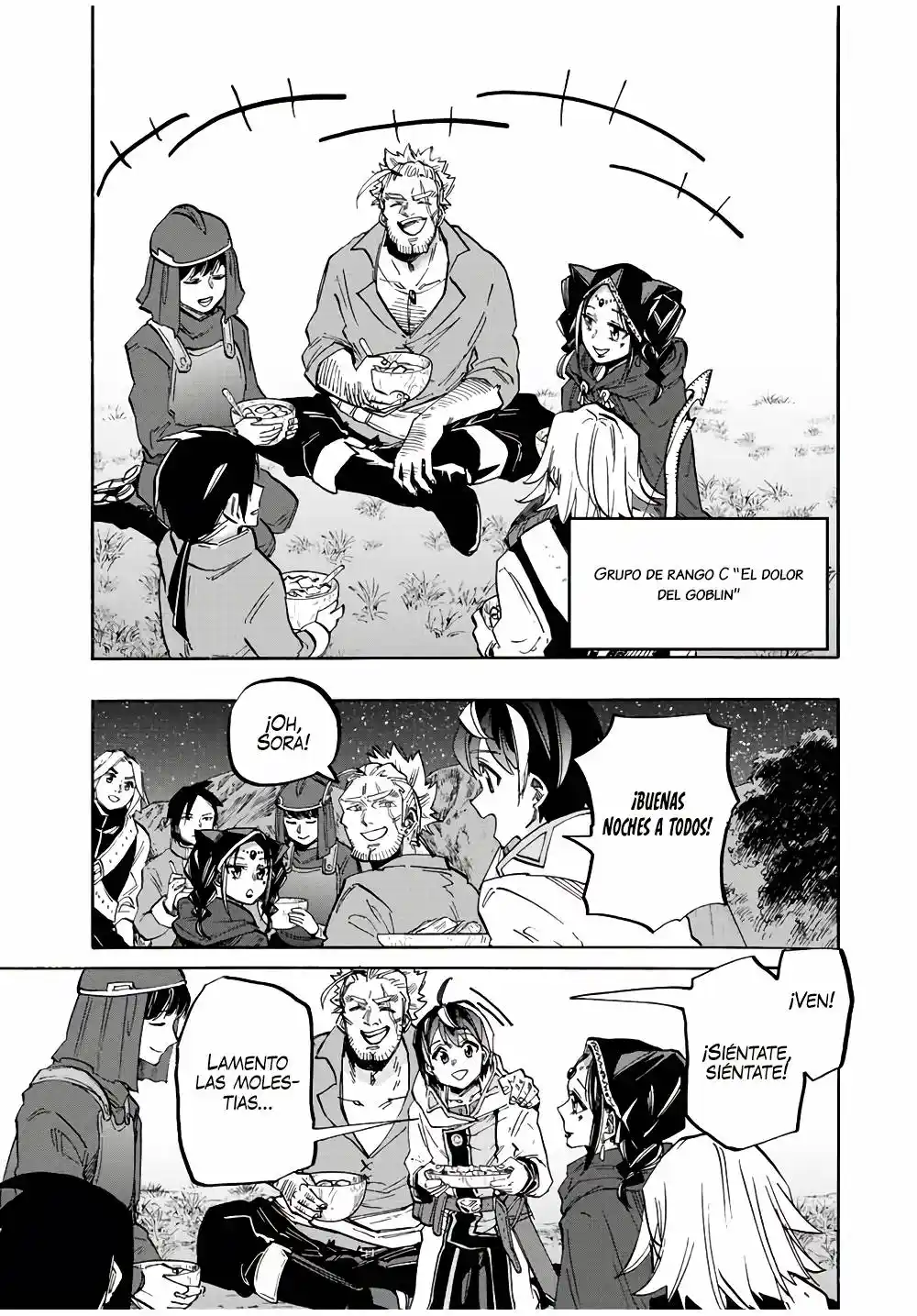 Isekai Walking capítulo 25, página 6