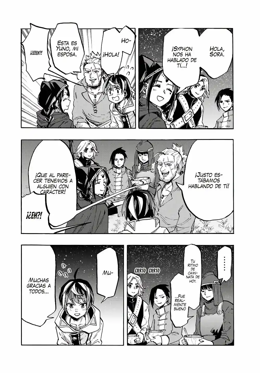 Isekai Walking capítulo 25, página 7