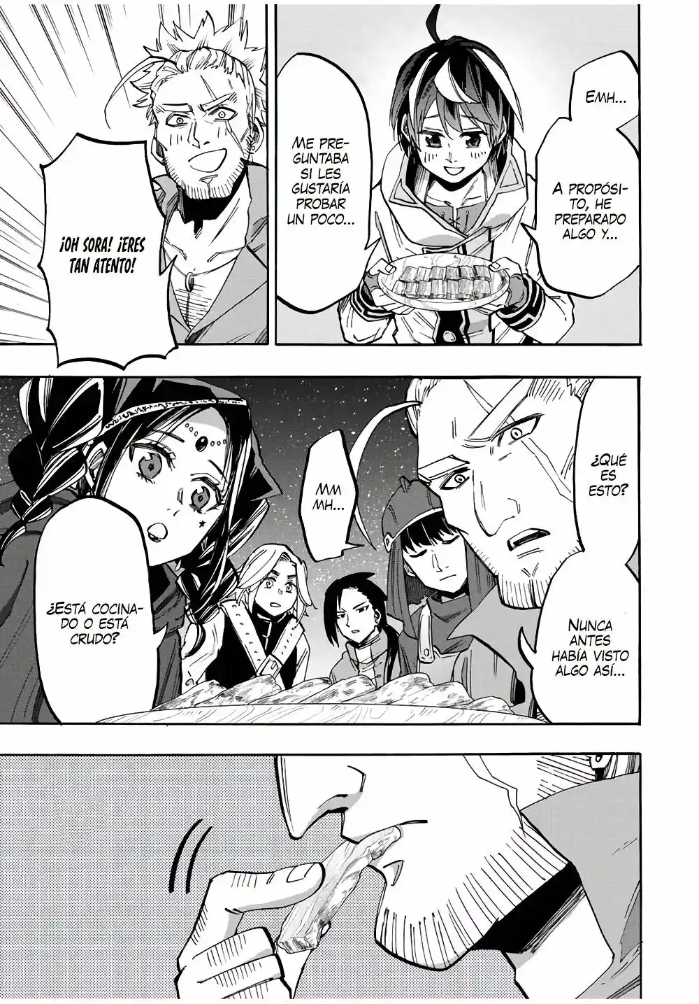 Isekai Walking capítulo 25, página 8
