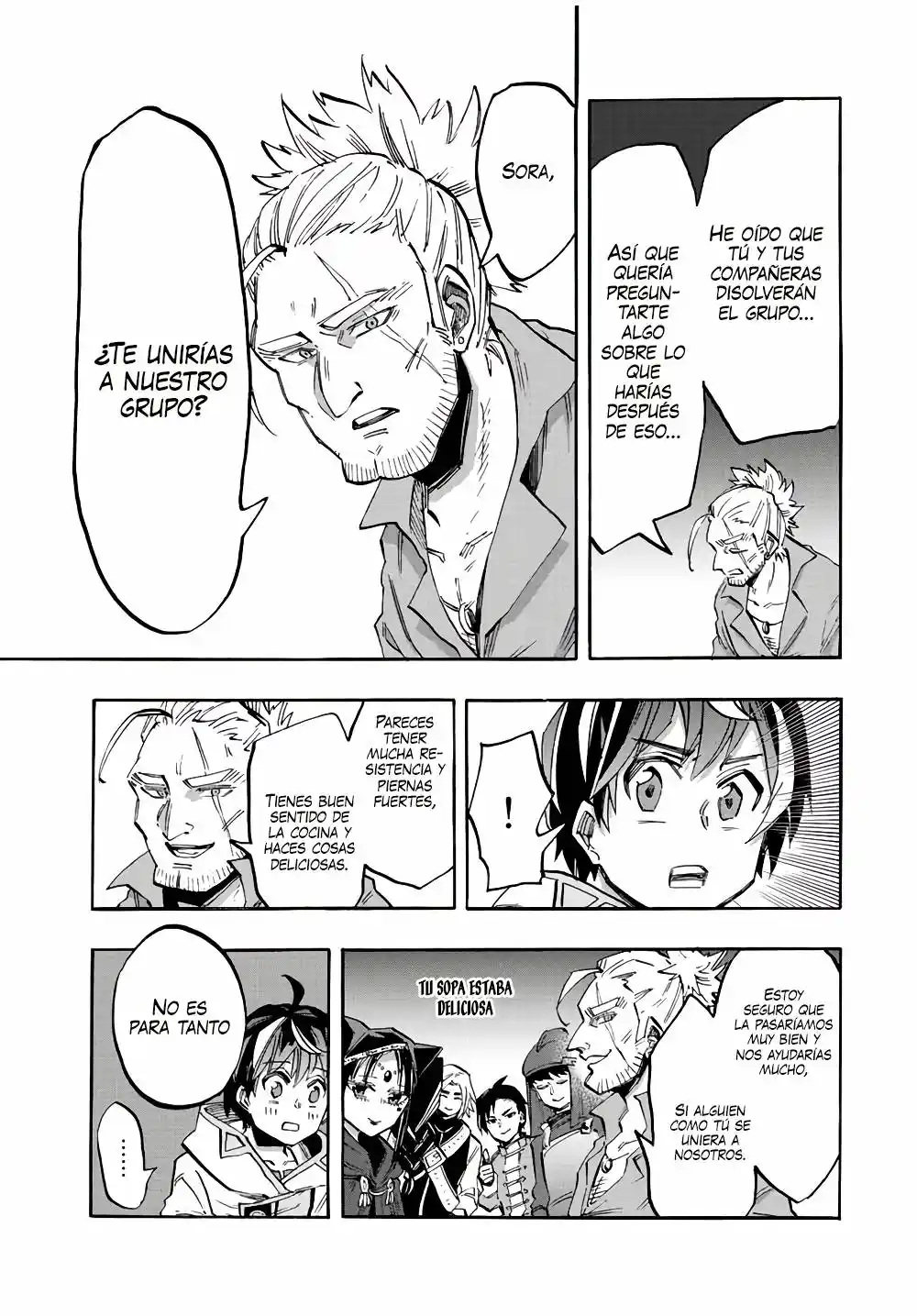 Isekai Walking capítulo 25, página 10