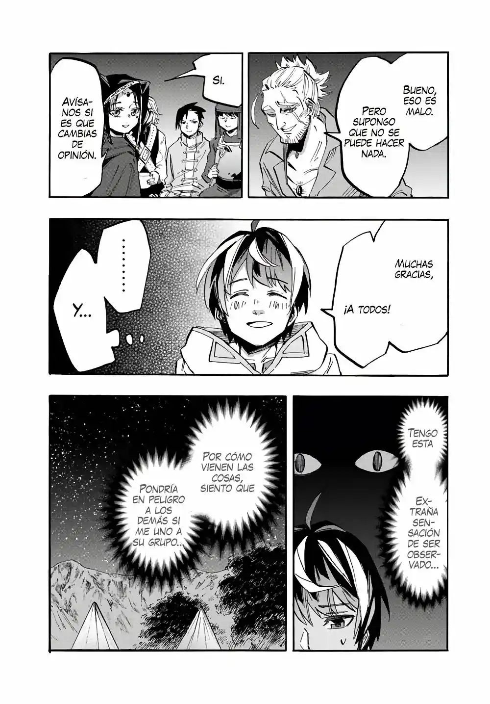 Isekai Walking capítulo 25, página 12