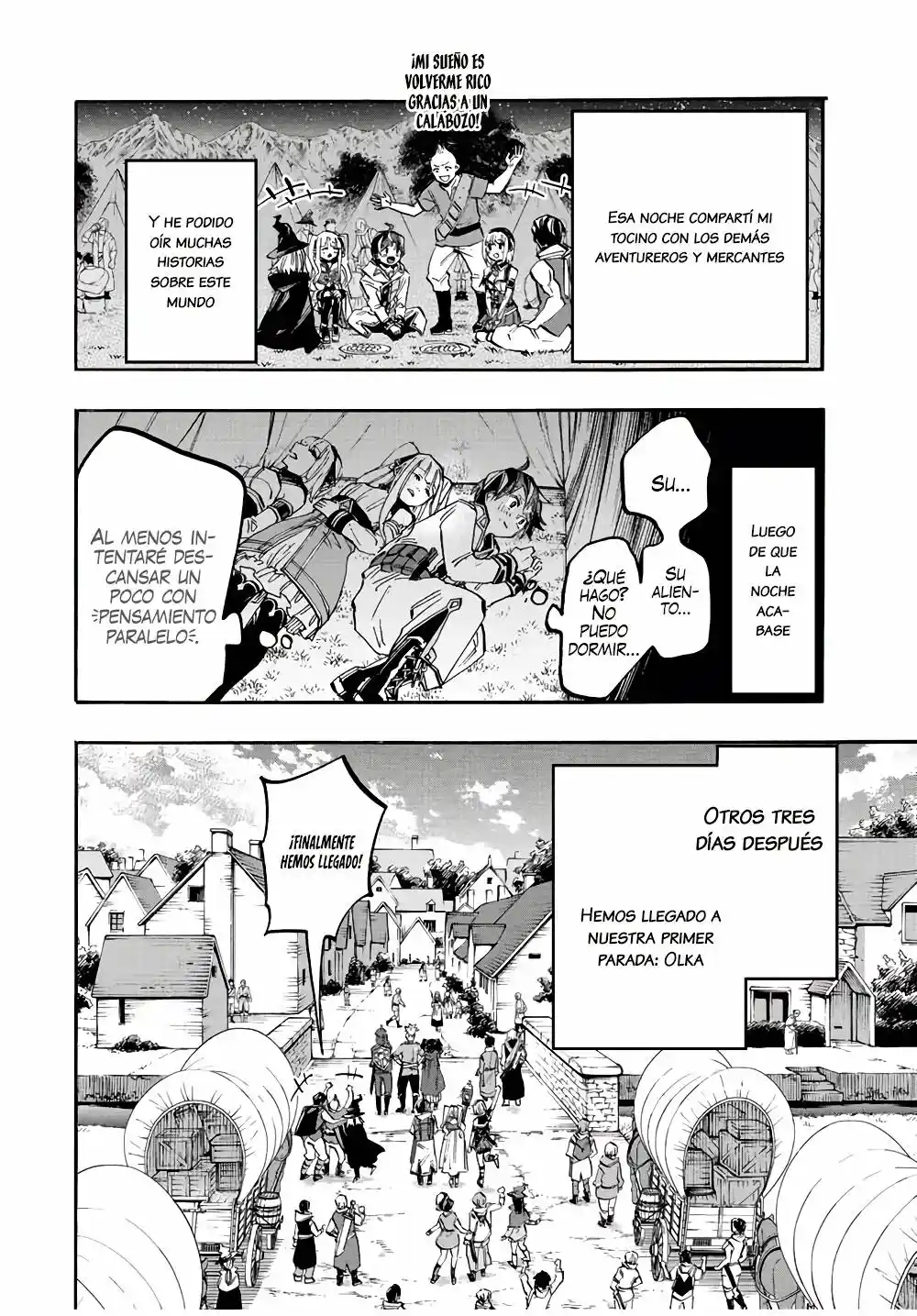 Isekai Walking capítulo 25, página 13