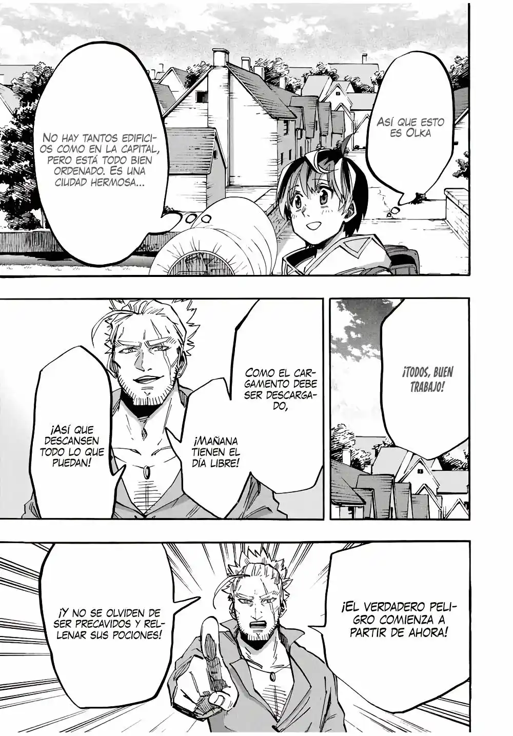 Isekai Walking capítulo 25, página 14