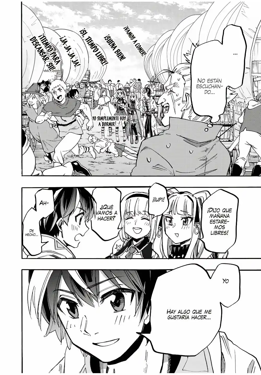 Isekai Walking capítulo 25, página 15