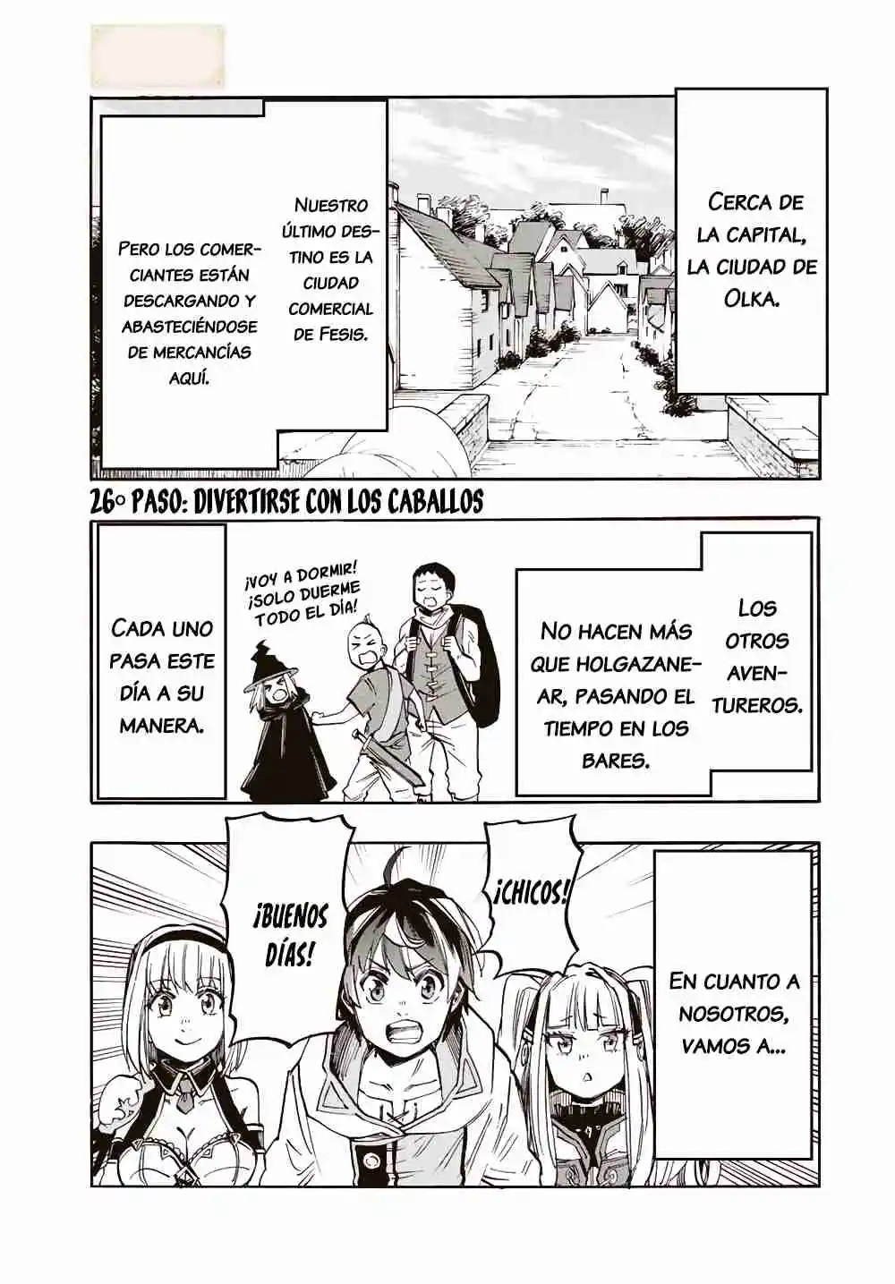 Isekai Walking capítulo 26, página 2
