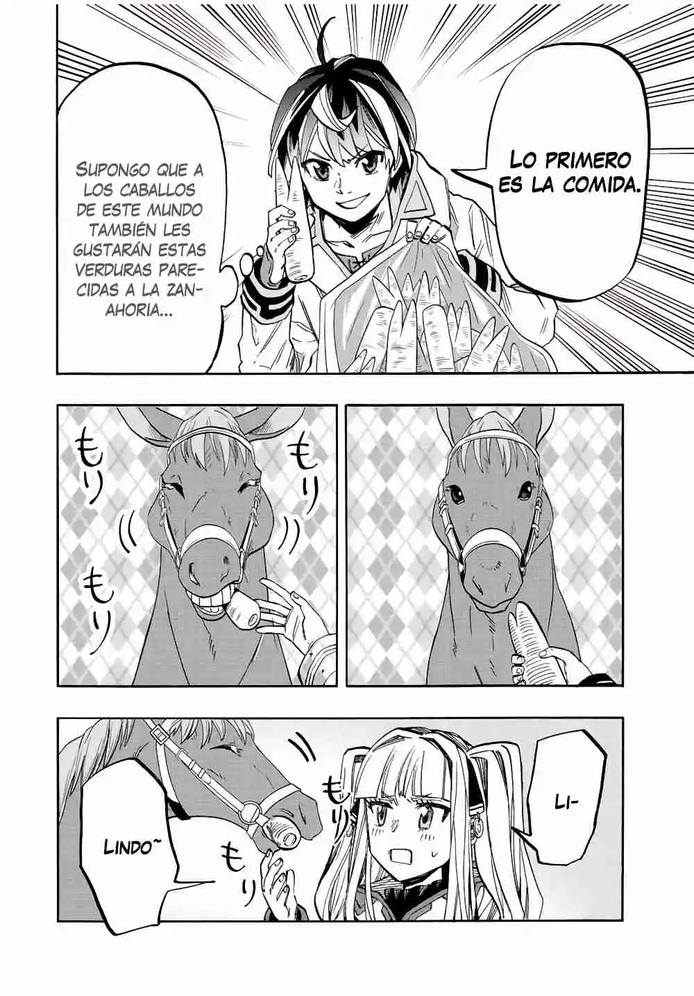 Isekai Walking capítulo 26, página 5