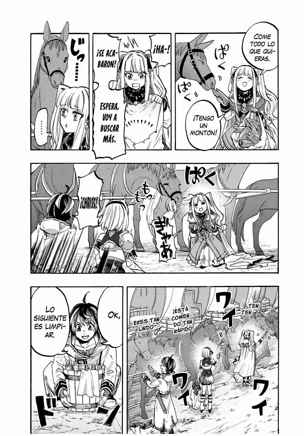 Isekai Walking capítulo 26, página 6