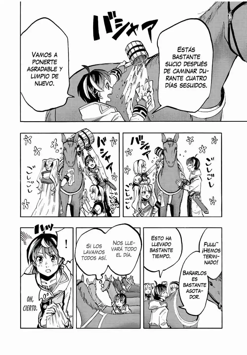 Isekai Walking capítulo 26, página 7