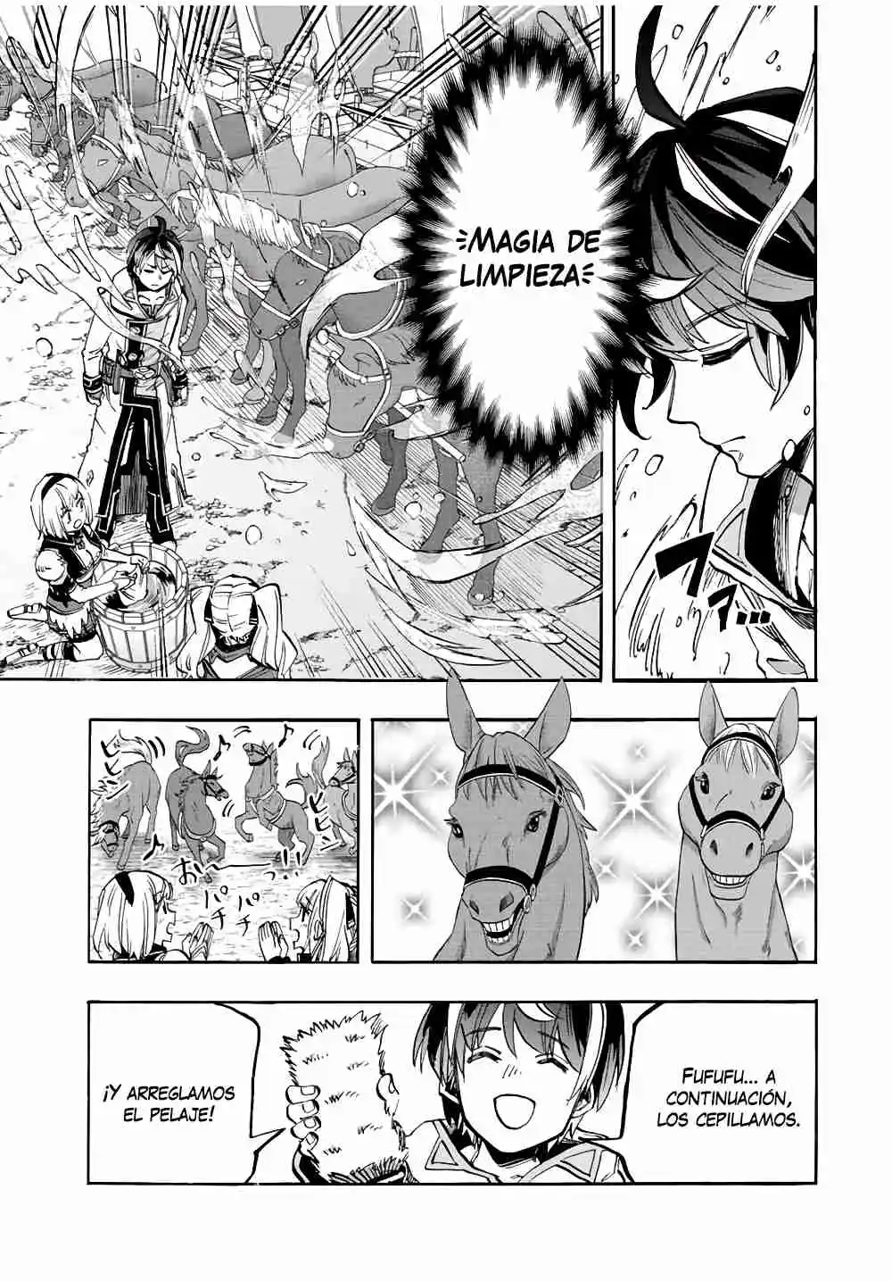 Isekai Walking capítulo 26, página 8