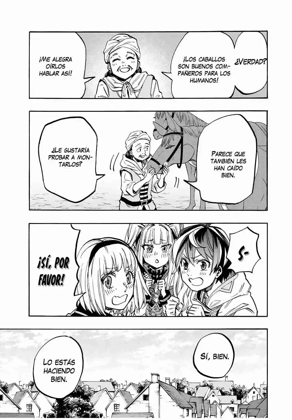 Isekai Walking capítulo 26, página 14