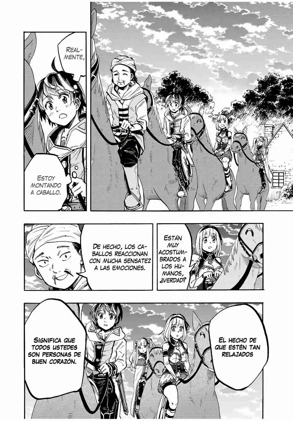 Isekai Walking capítulo 26, página 15
