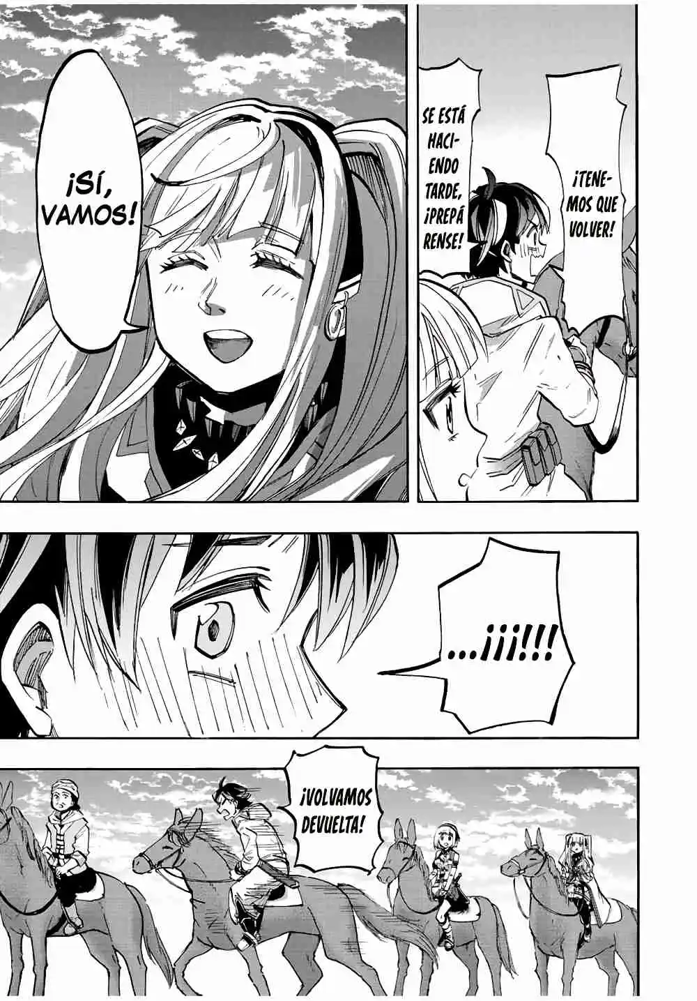 Isekai Walking capítulo 26, página 18