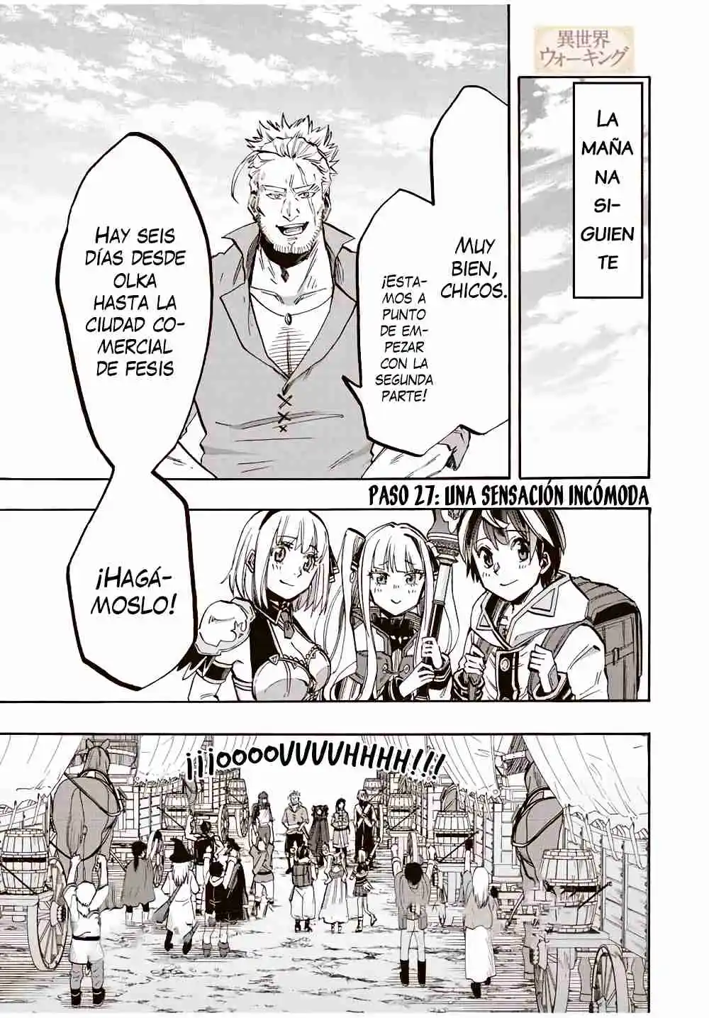 Isekai Walking capítulo 27, página 2