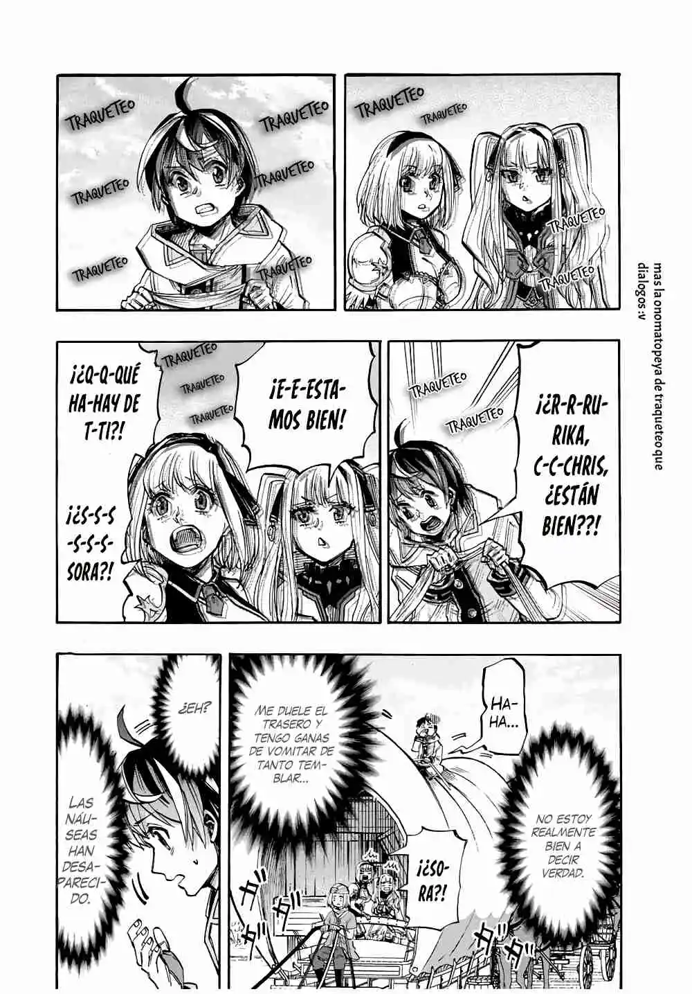 Isekai Walking capítulo 27, página 5