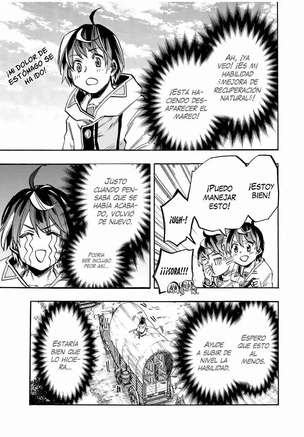 Isekai Walking capítulo 27, página 6