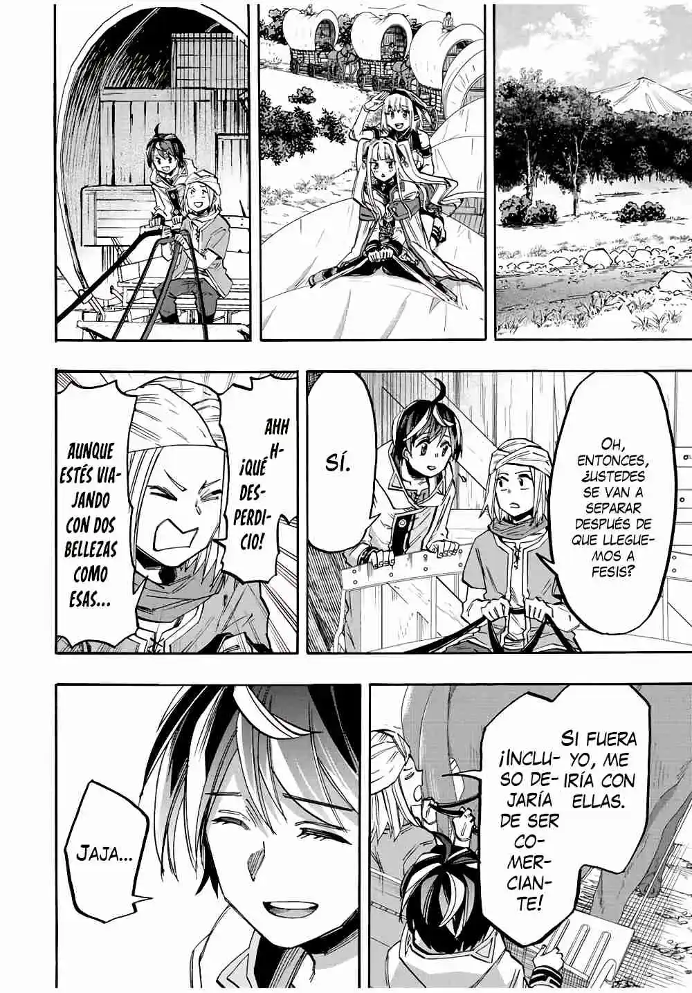 Isekai Walking capítulo 27, página 7