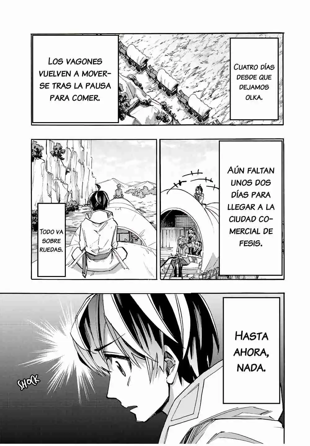 Isekai Walking capítulo 27, página 8