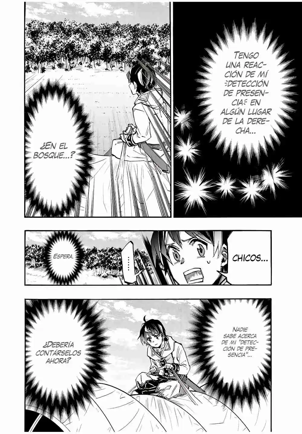 Isekai Walking capítulo 27, página 9