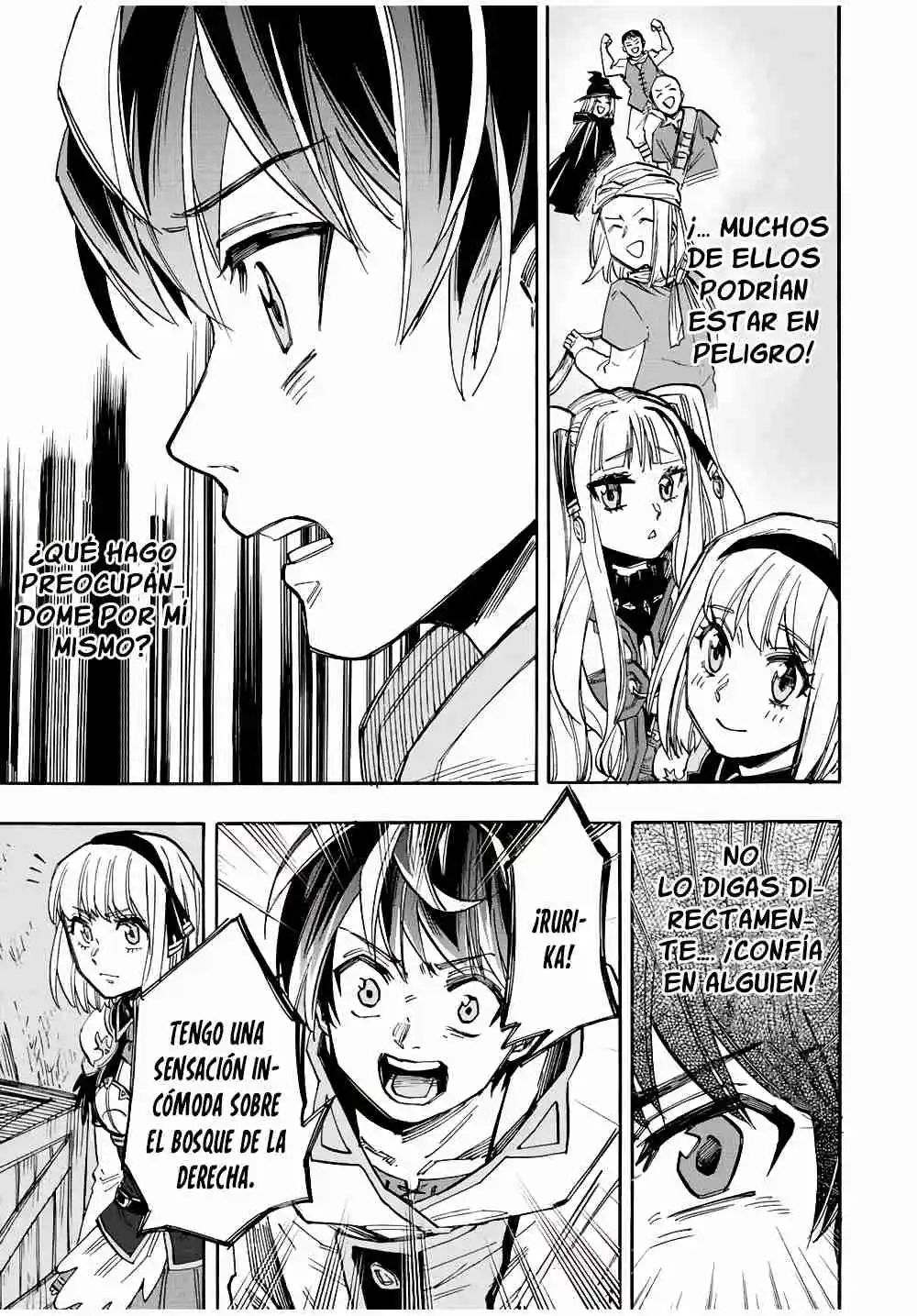 Isekai Walking capítulo 27, página 12