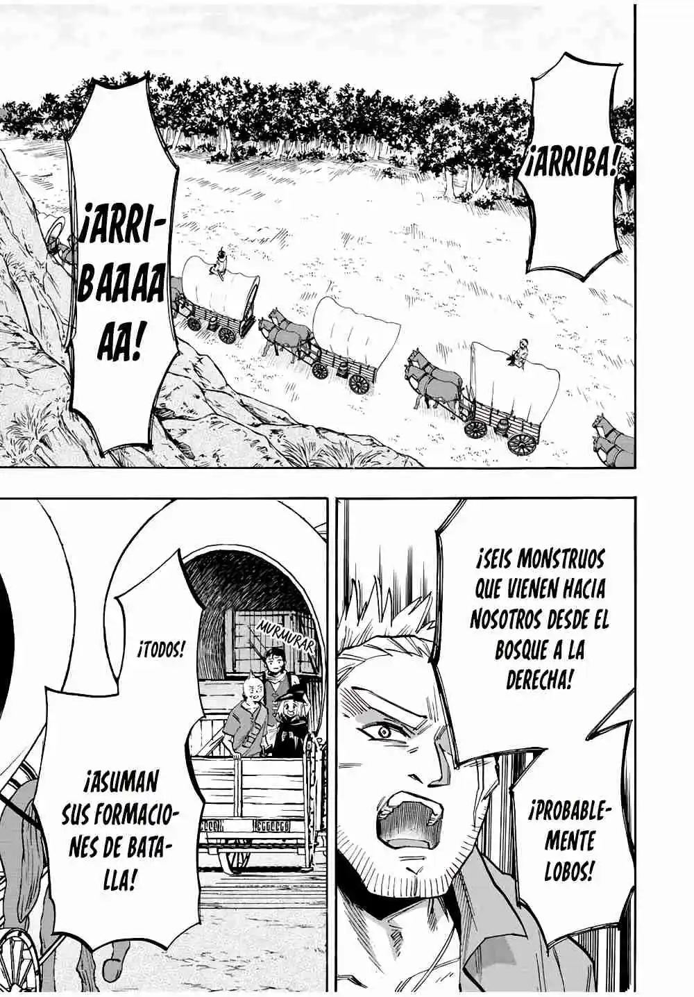 Isekai Walking capítulo 27, página 14