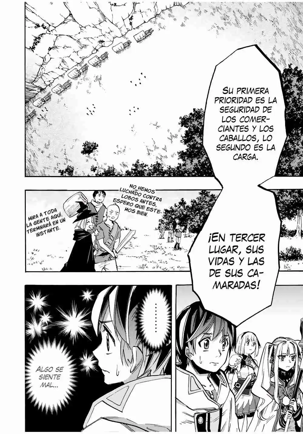 Isekai Walking capítulo 27, página 15