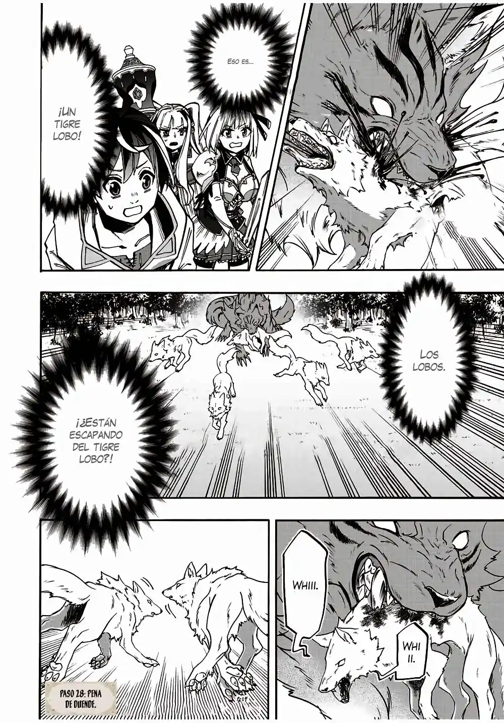 Isekai Walking capítulo 28, página 2
