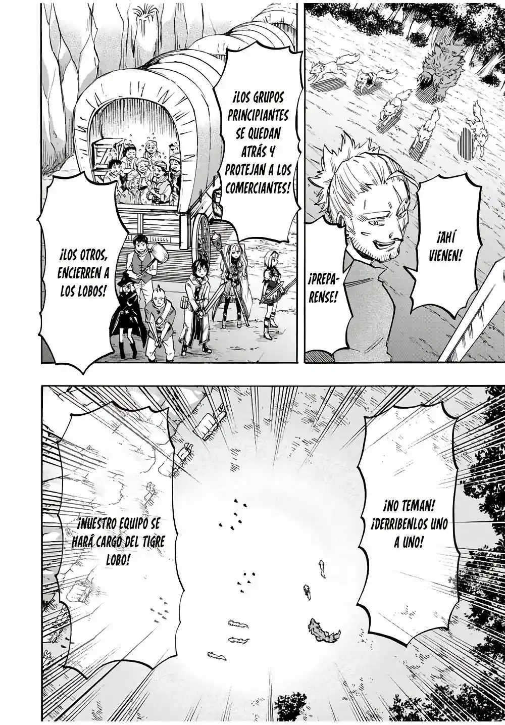 Isekai Walking capítulo 28, página 7