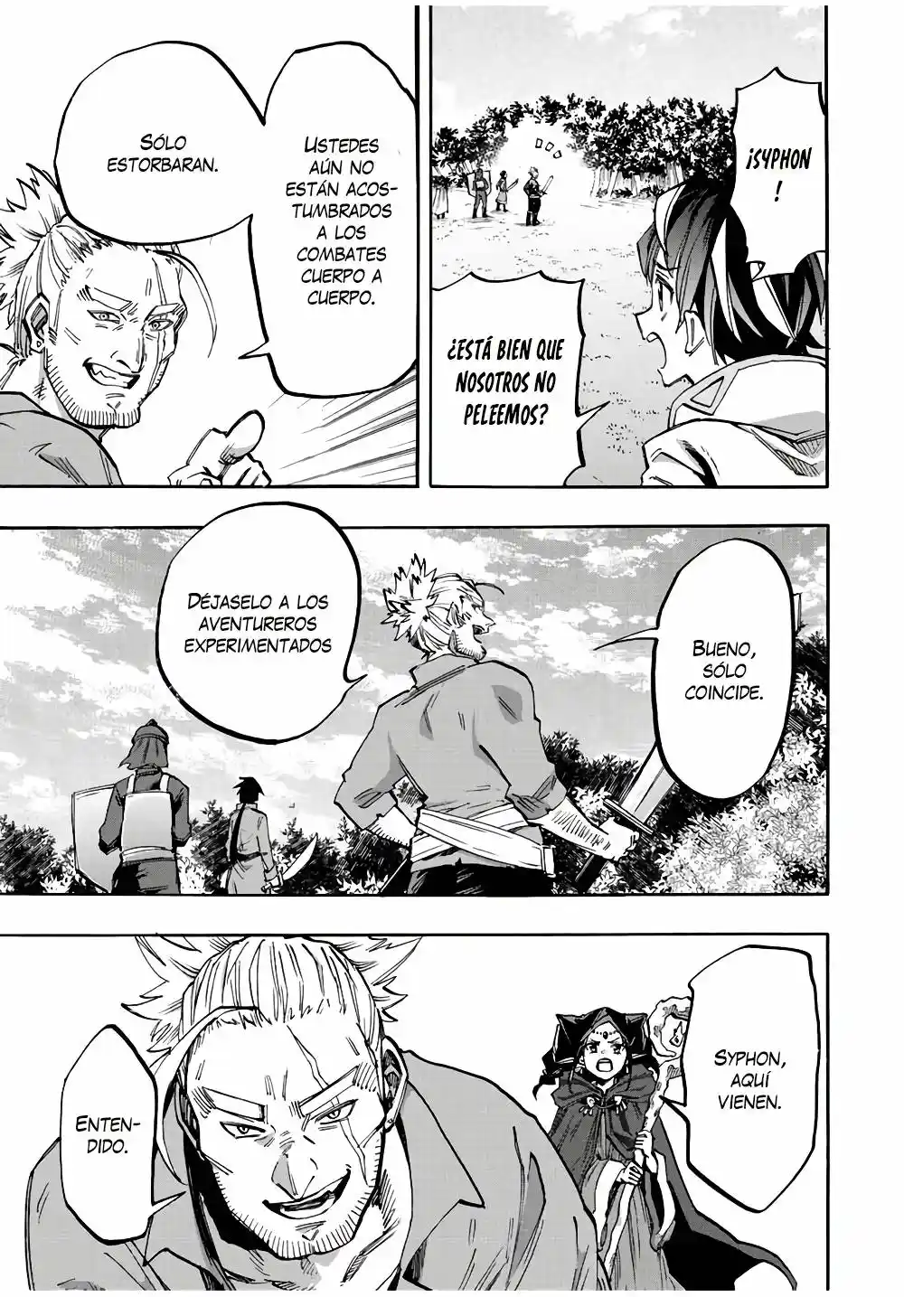 Isekai Walking capítulo 28, página 8
