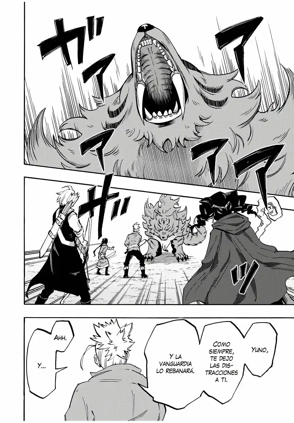 Isekai Walking capítulo 28, página 9