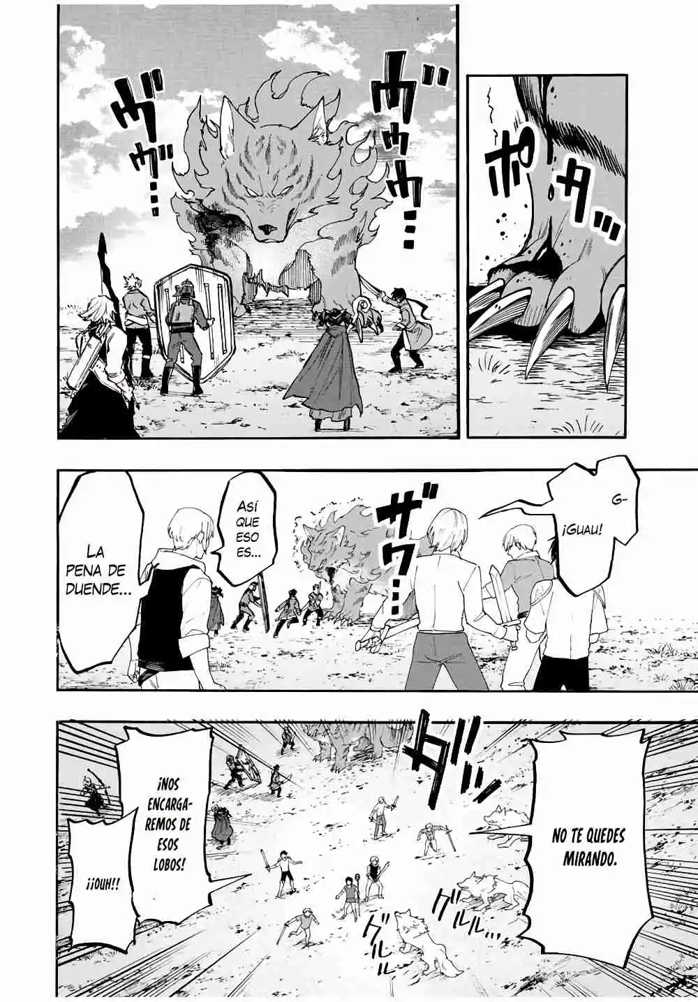 Isekai Walking capítulo 29, página 3