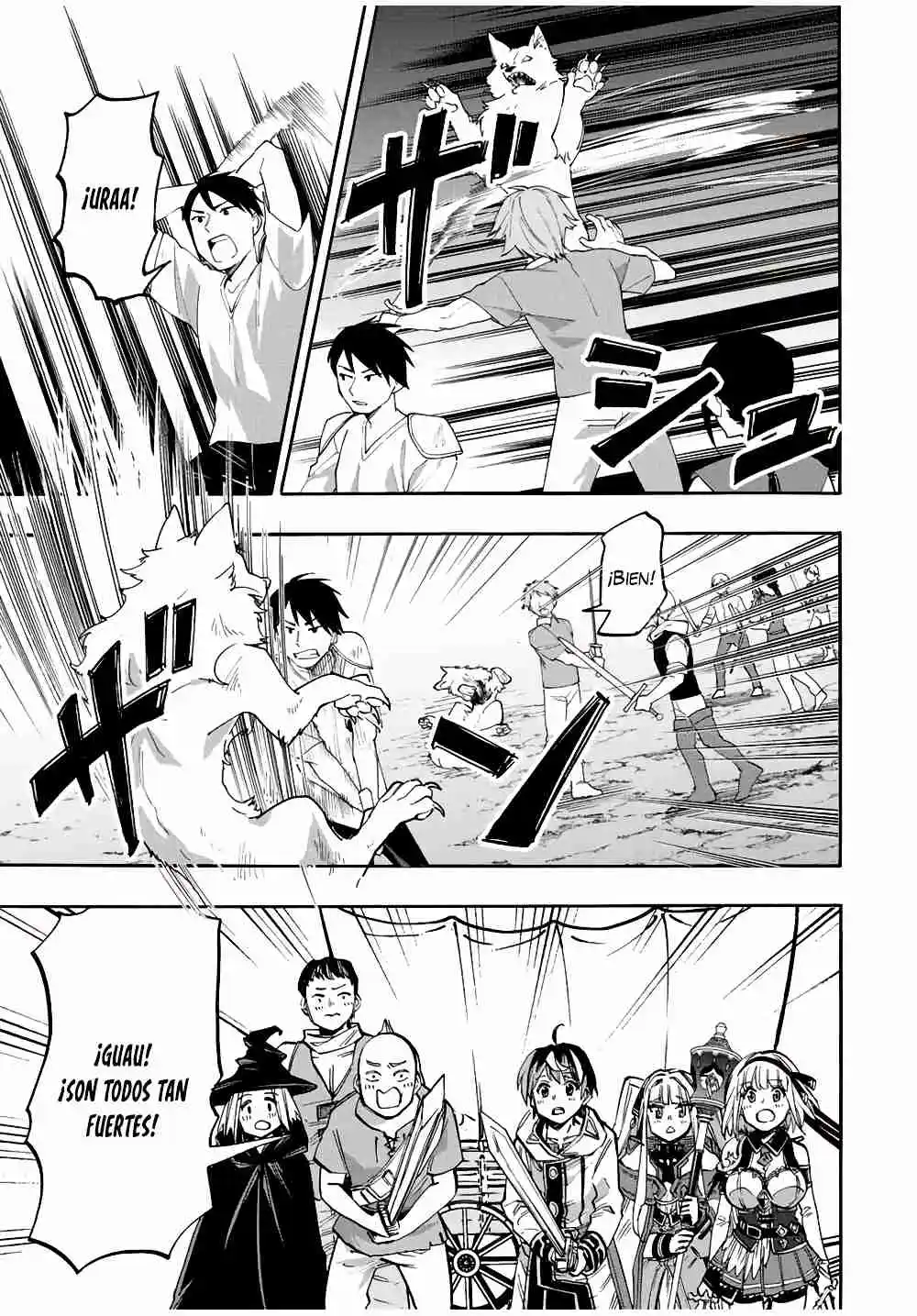Isekai Walking capítulo 29, página 4