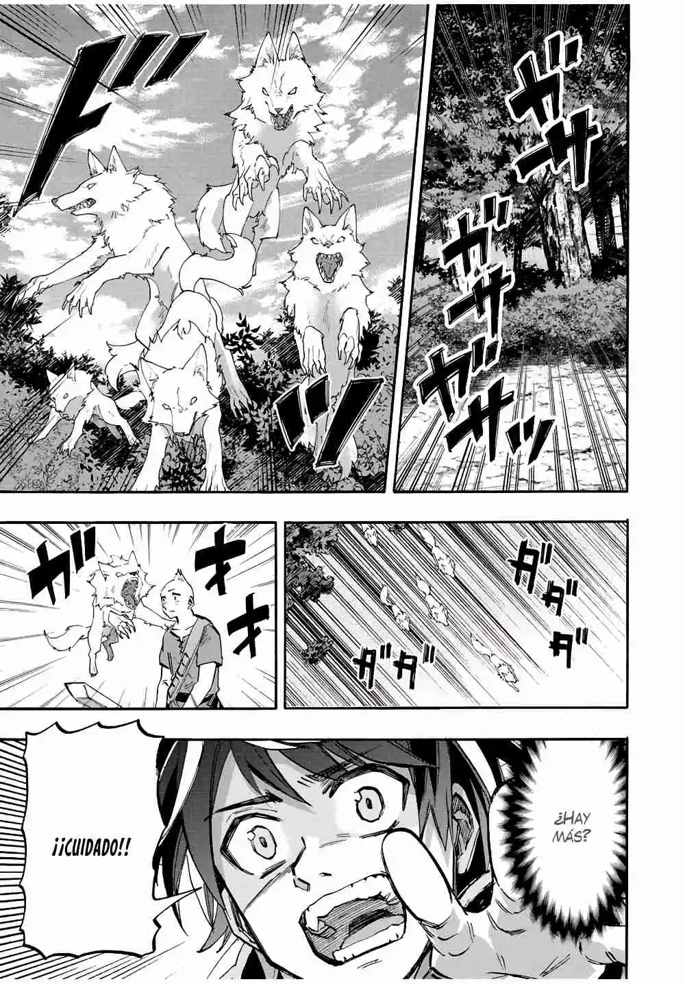 Isekai Walking capítulo 29, página 6