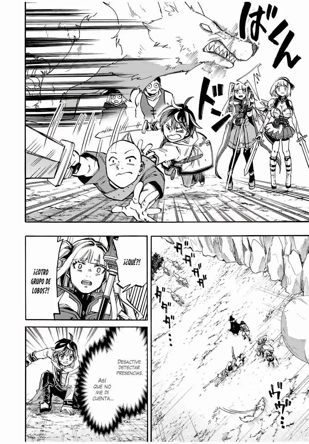Isekai Walking capítulo 29, página 7