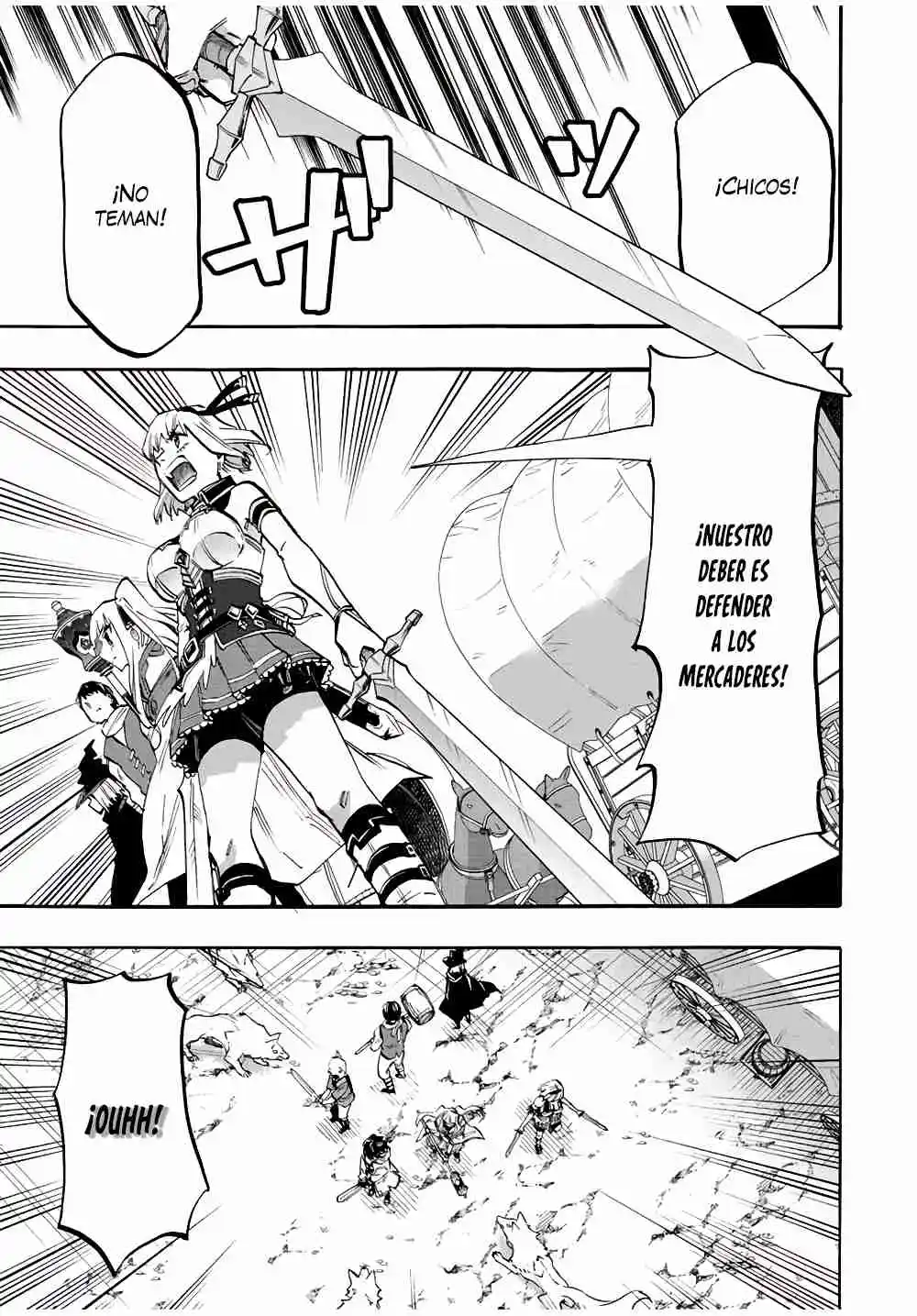 Isekai Walking capítulo 29, página 8