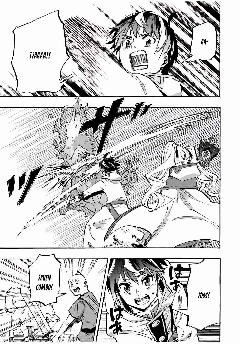 Isekai Walking capítulo 29, página 10