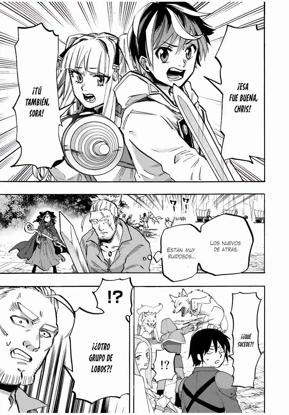 Isekai Walking capítulo 29, página 12