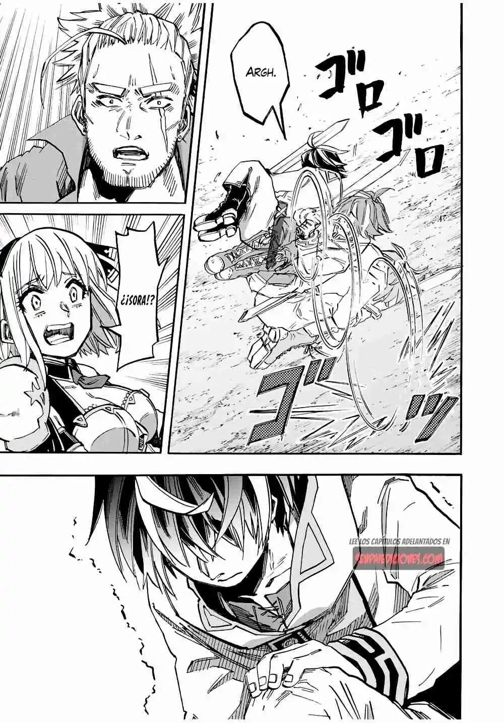 Isekai Walking capítulo 29, página 16