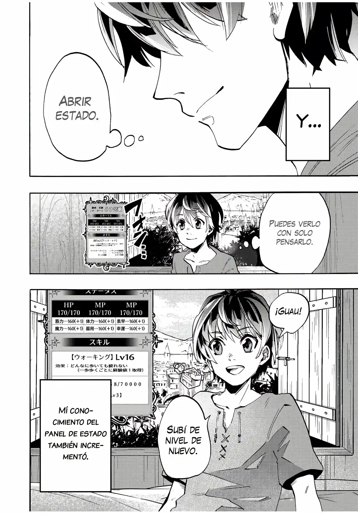 Isekai Walking capítulo 3, página 4