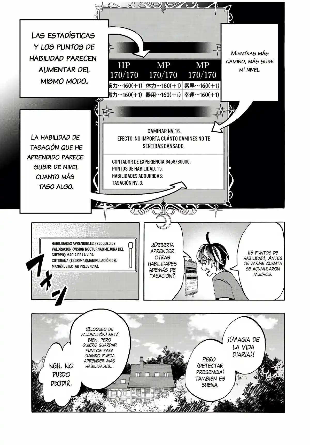 Isekai Walking capítulo 3, página 5