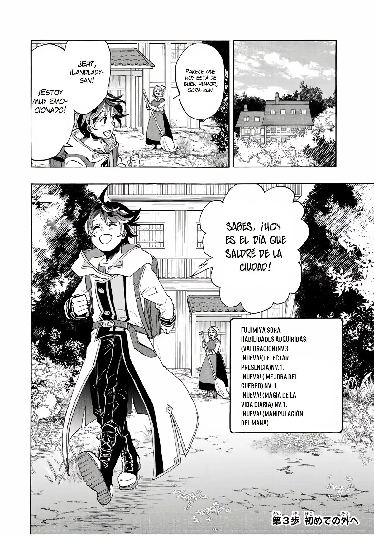 Isekai Walking capítulo 3, página 6