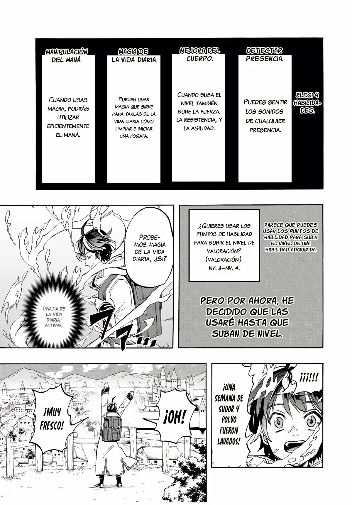 Isekai Walking capítulo 3, página 7