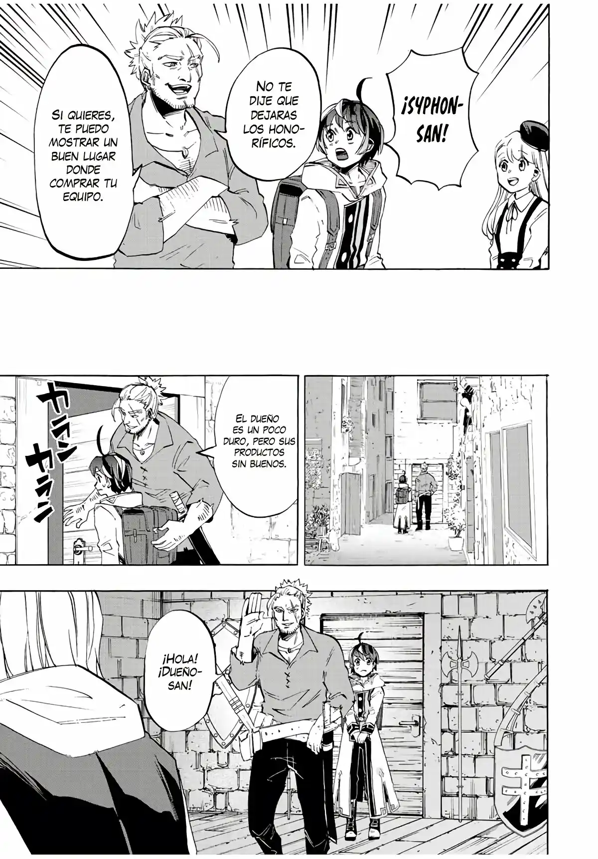 Isekai Walking capítulo 3, página 9