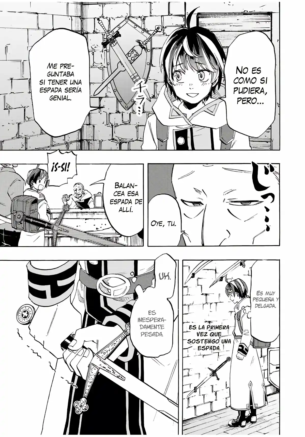 Isekai Walking capítulo 3, página 11