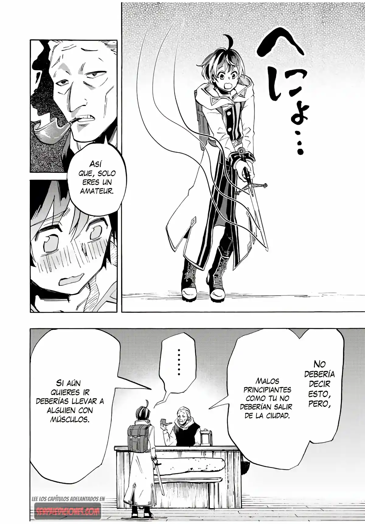 Isekai Walking capítulo 3, página 12