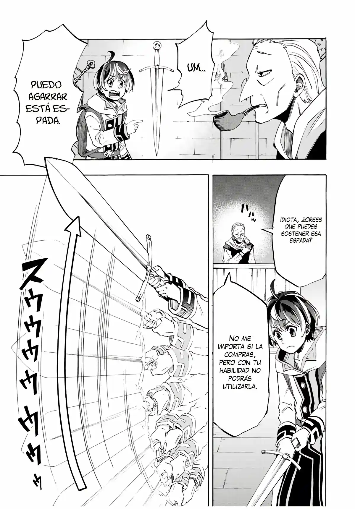 Isekai Walking capítulo 3, página 15