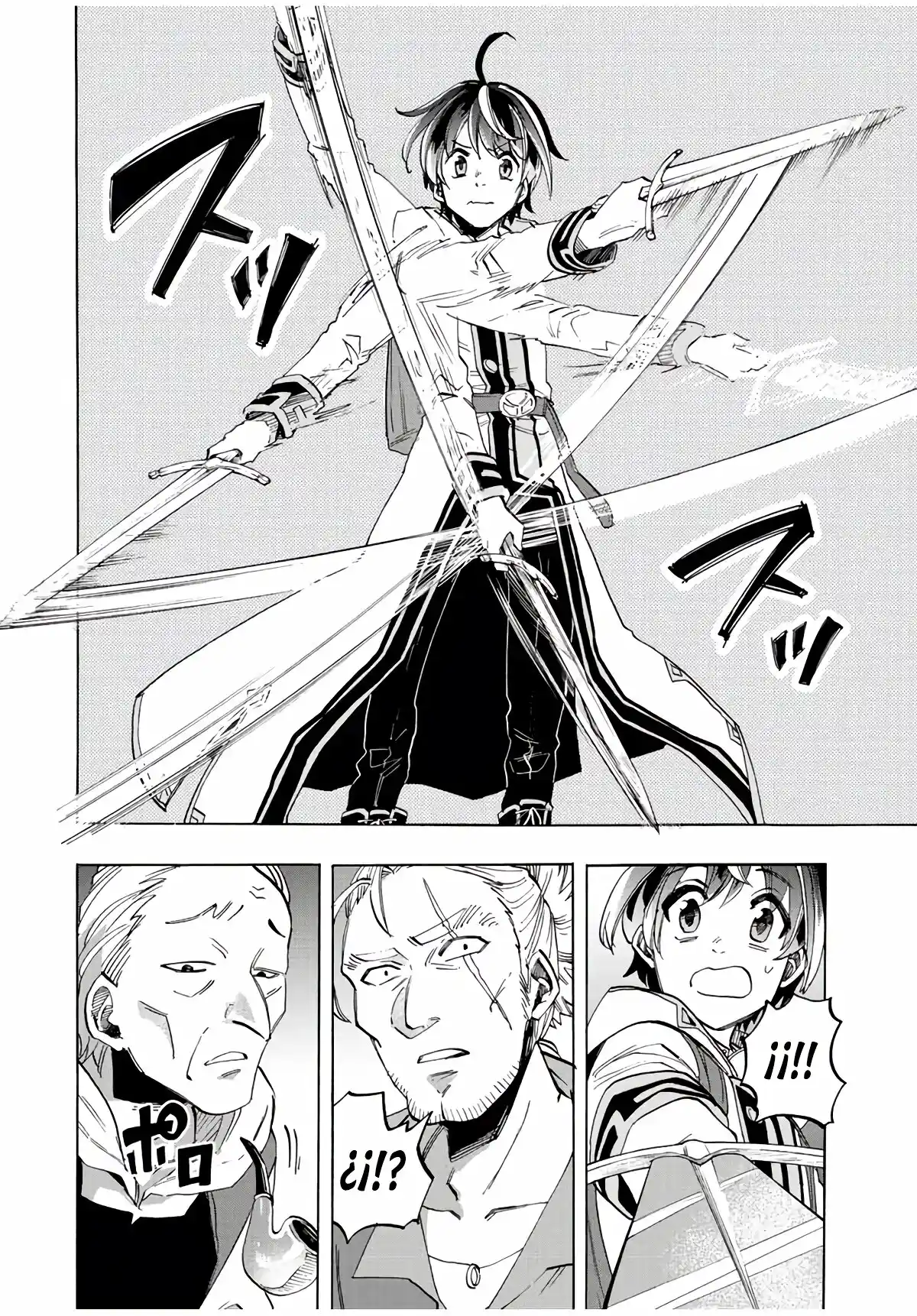 Isekai Walking capítulo 3, página 16