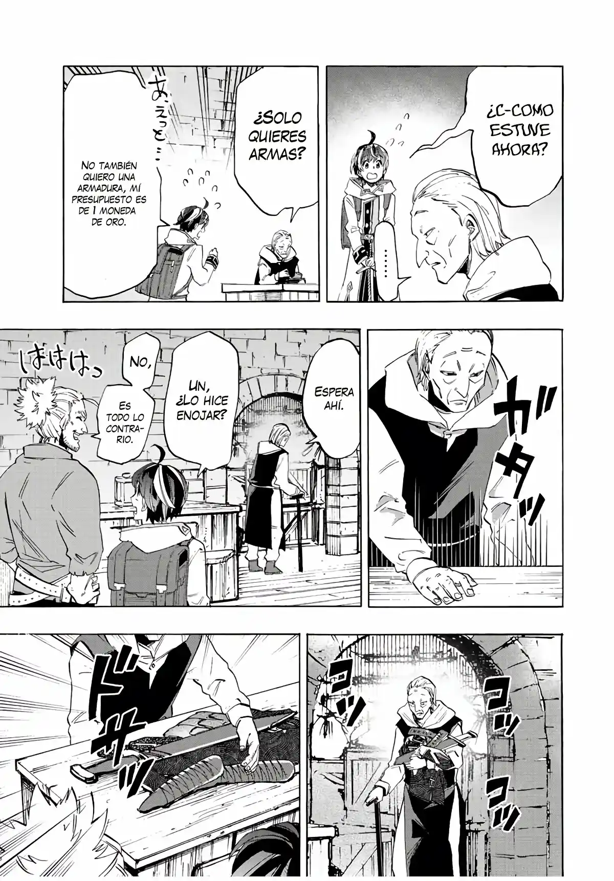 Isekai Walking capítulo 3, página 17